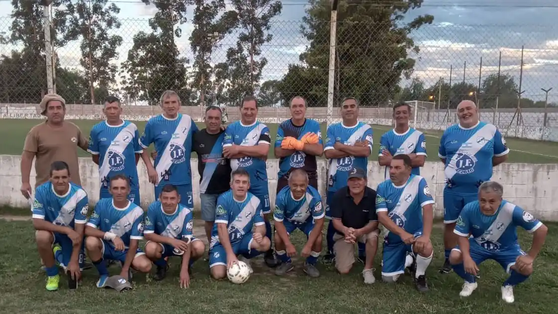 Gran Encuentro de Fútbol Senior por el 75° Aniversario de Barrio Norte