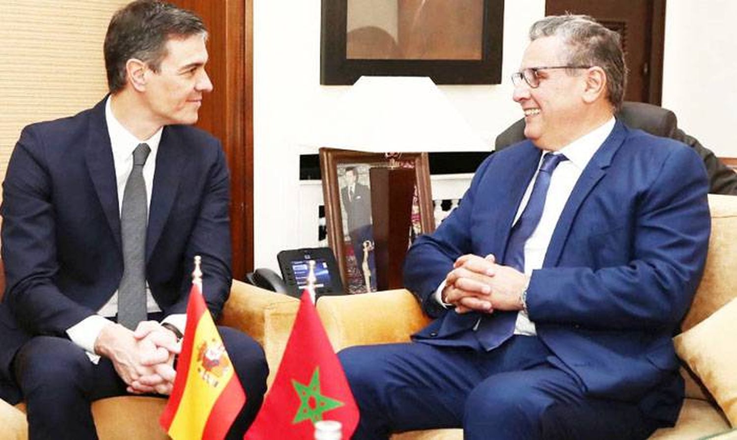 España y Marruecos se reconciliaron tras el conflicto  por la soberanía de Sahara Occidental