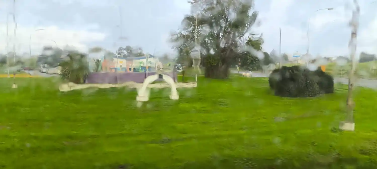 Lluvias intermitentes y una jornada ventosa para hoy en Necochea y Quequén