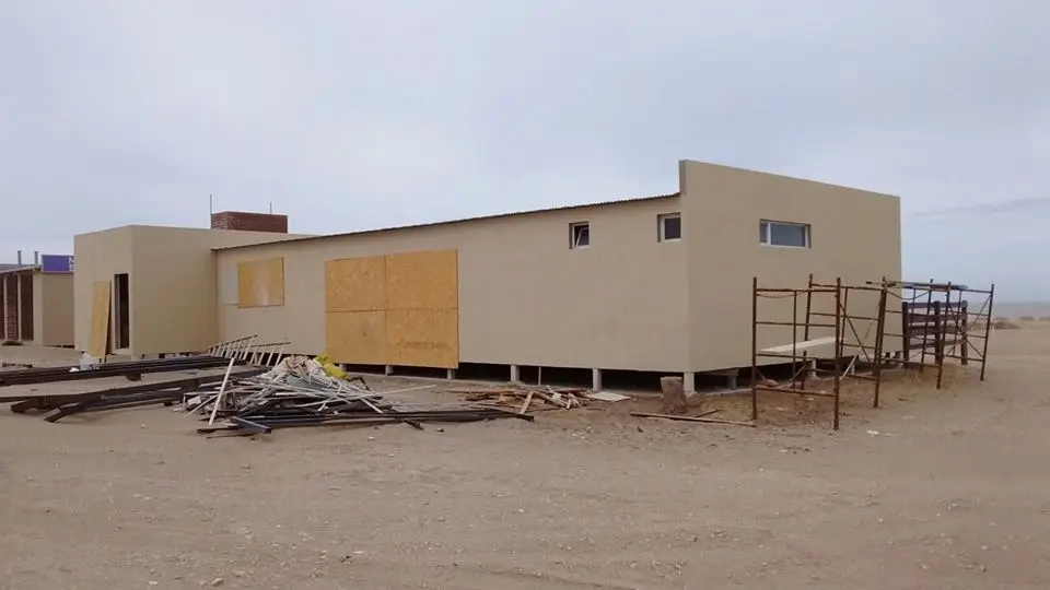 SAN CAYETANO: Avance de obra en edificios públicos del balneario