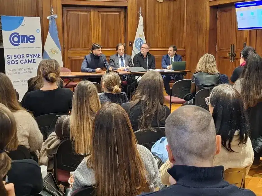 Alumnos de la Diplomatura en Propiedad Intelectual de FASTA realizaron una jornada de formación en Buenos Aires