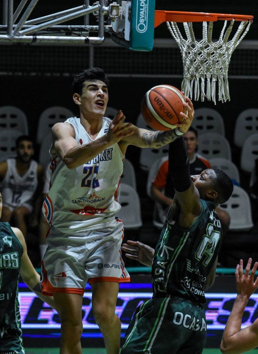 Fausto Ruesga jugará en la Liga Endesa de España