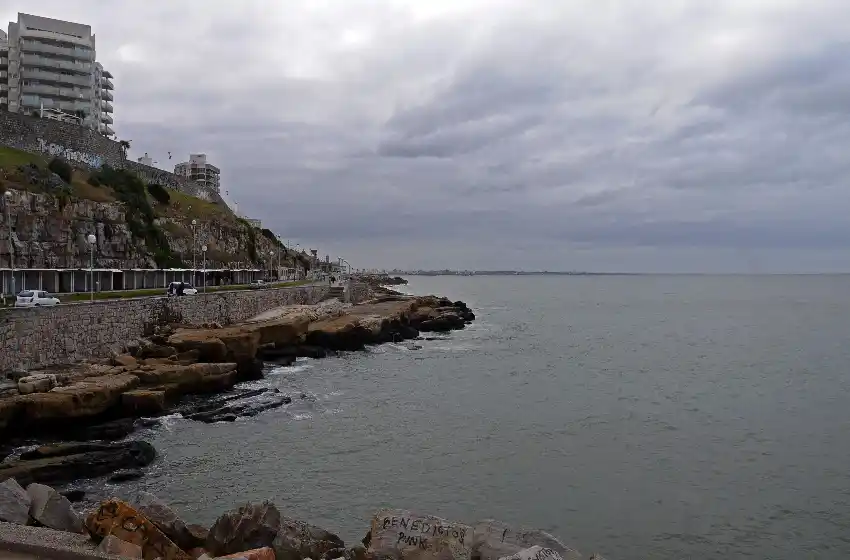 Viernes gris, pero con esperanzas de sol en Mar del Plata
