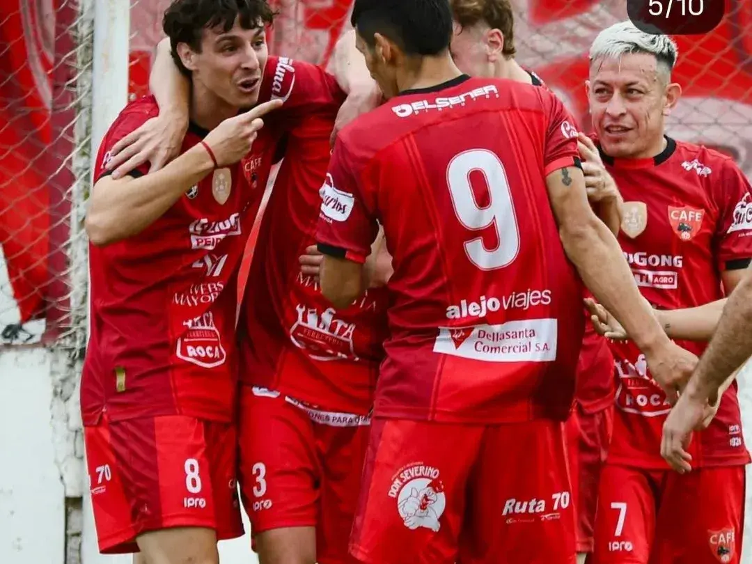 Triunfazo de Ferro 2 a 0 ante Peña en el clásico. Foto:IG CAFE