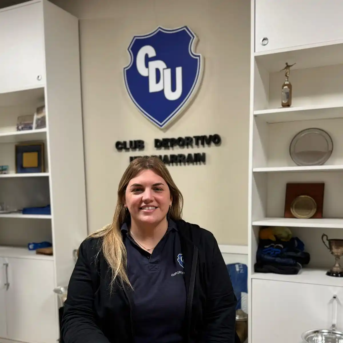 Georgina Revori, la primera presidenta  de Deportivo Urdinarrain: “Es un orgullo y una gran responsabilidad”