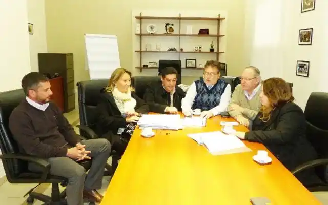 El intendente municipal se reunió con el titular del Instituto de la Vivienda
