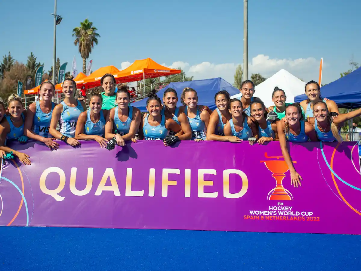 Las Leonas golearon a Canadá y se clasificaron al Mundial 