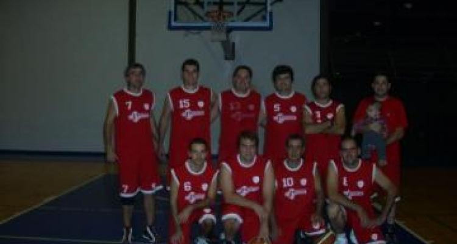 Encuentro de Maxibásquet