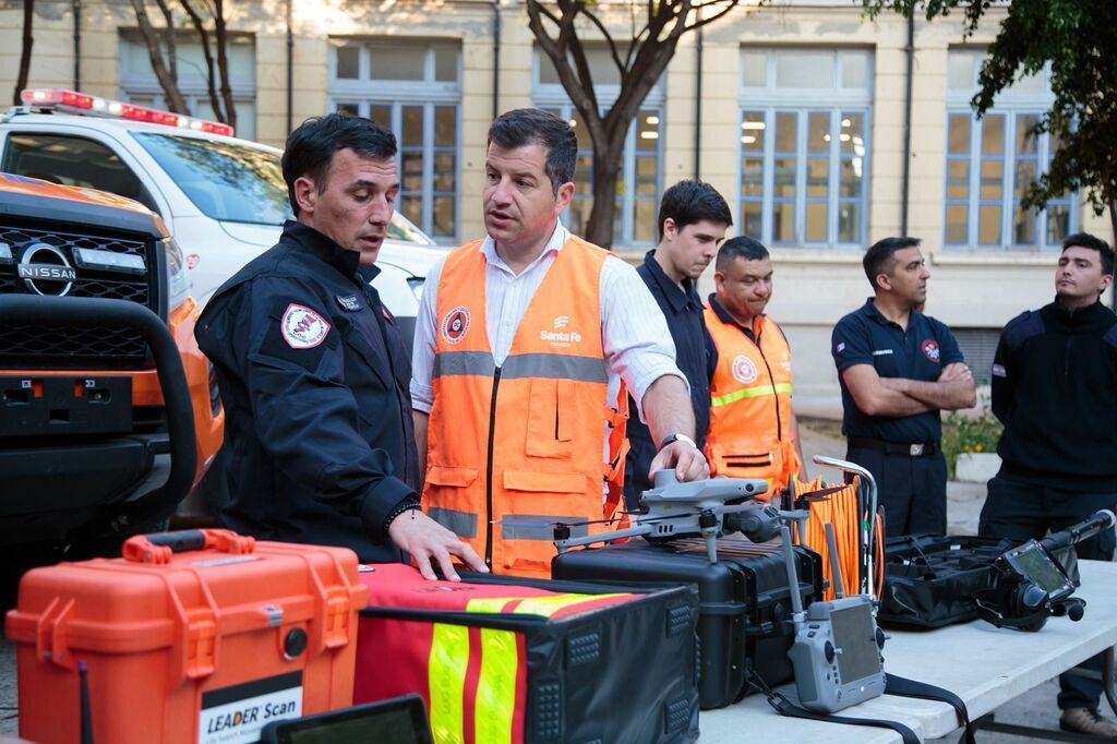 Envían Bomberos Voluntarios a Chubut para colaborar con la búsqueda de Pedro Alberto Kreder y Juana Inés Morales, la pareja desaparecida en Chubut