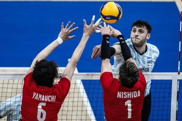 Argentina cayó ante Japón en el inicio de la  Liga de las Naciones