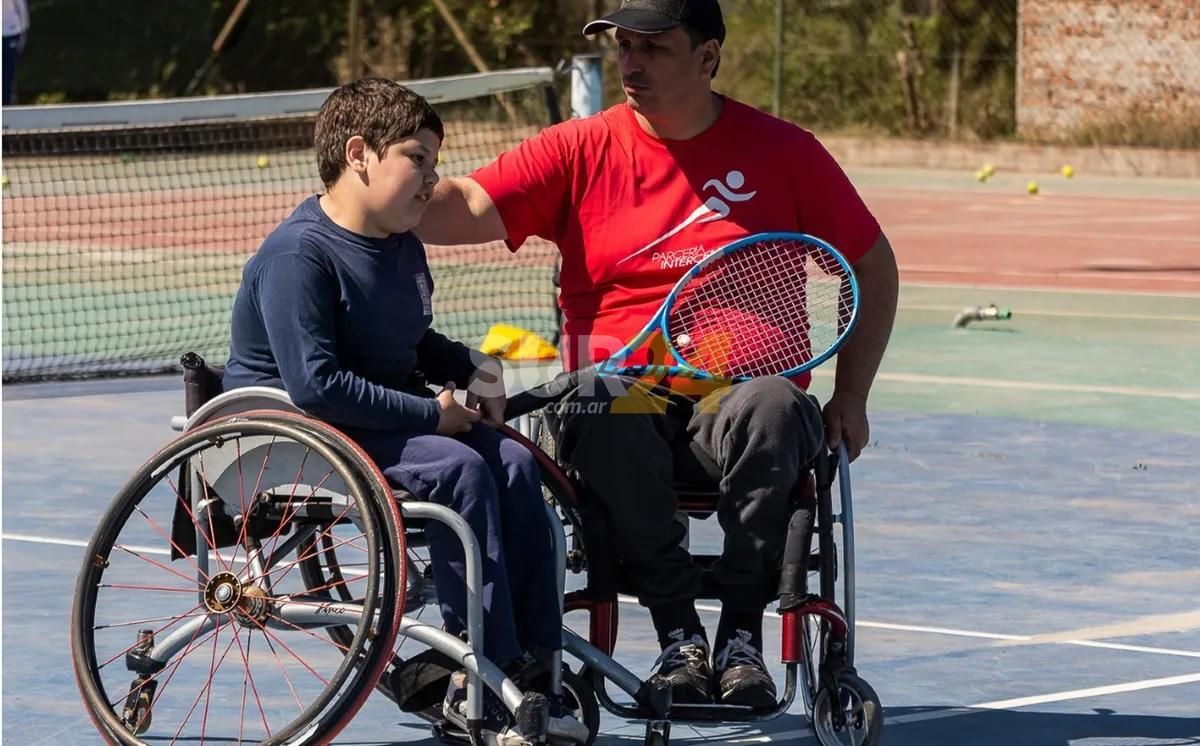 Firmat: la ciudad tendrá su primer encuentro regional de Tenis Adaptado