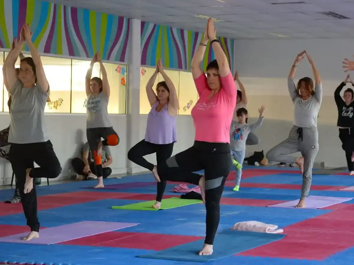 Una de las principales propuestas será el Maratón de Gimnasias para adultos.
