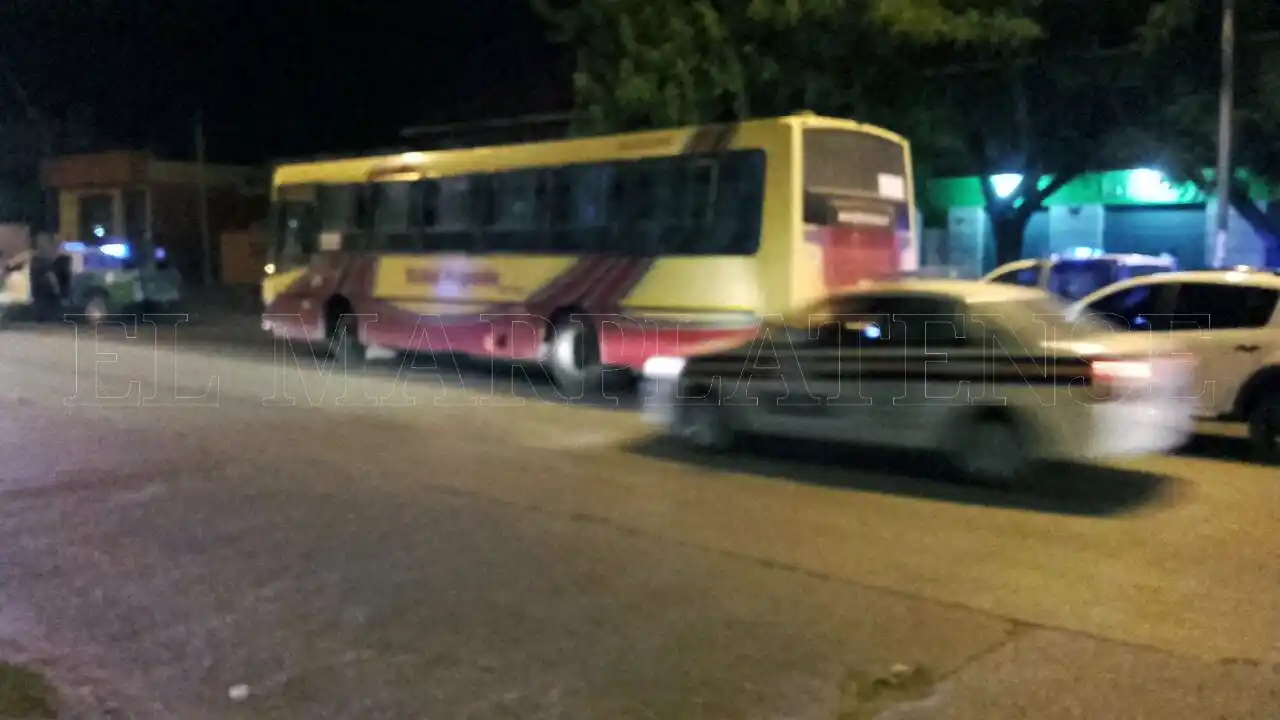 Se enojó porque no tenía saldo en la SUBE y le pegó al colectivero