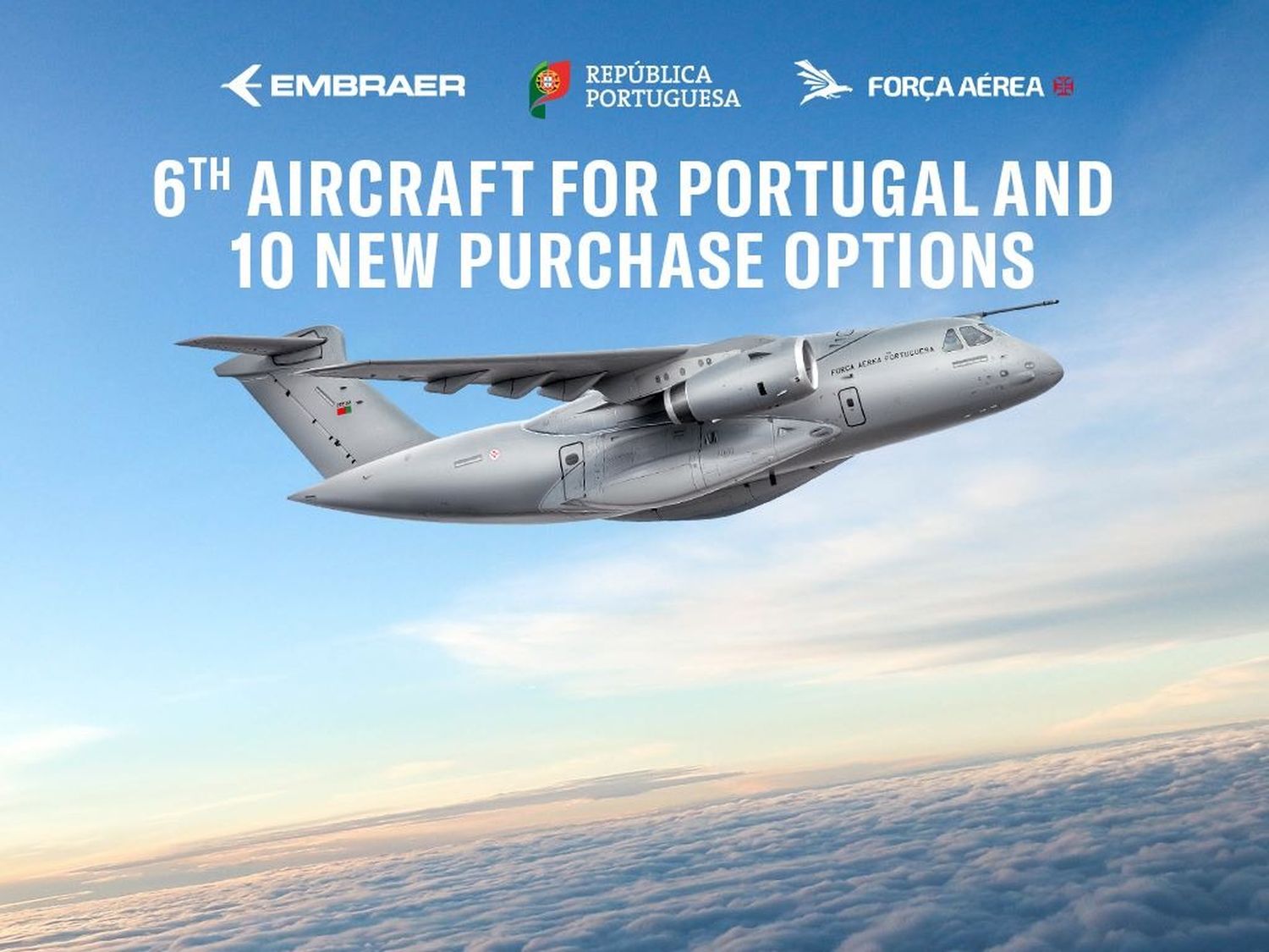 Embraer KC-390 Portugal