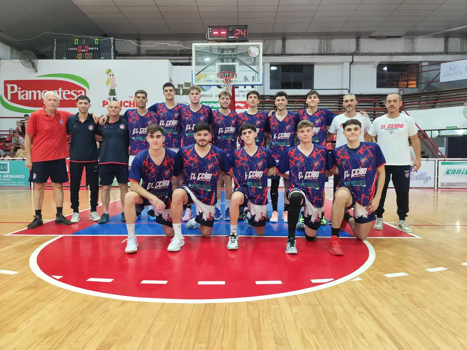 El Ceibo debuta en la Liga Federal