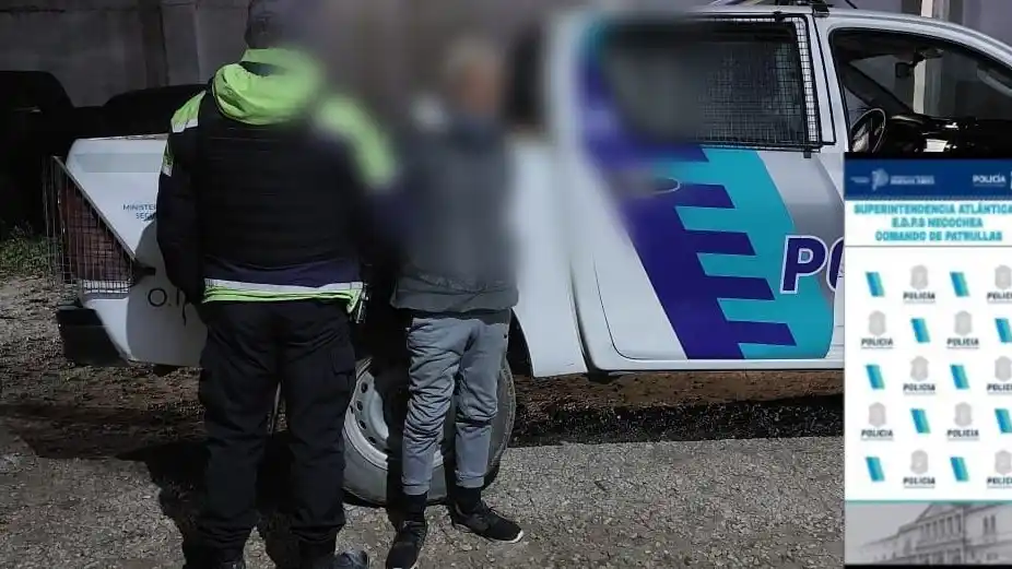 A disposición. De la Justicia, permanece el acusado de “tentativa de robo”