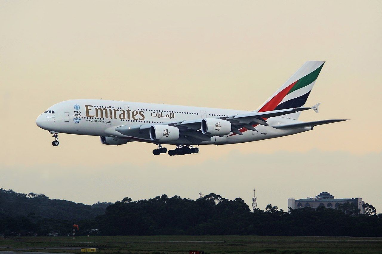 Emirates resumes Airbus A380 operations to Birmingham