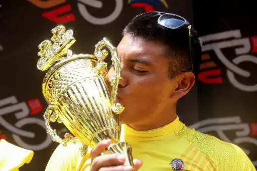 Vuelta al Táchira tiene nuevo campeón: el ecuatoriano Jonathan Caicedo (Reporte)