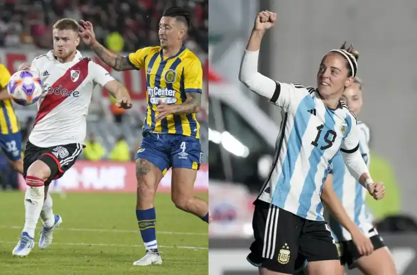 Argentina debuta en el Mundial femenino, Central recibe a River y hay Fórmula 1: la agenda deportiva de este domingo