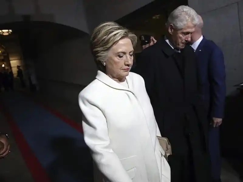 Hillary y Bill Clinton.