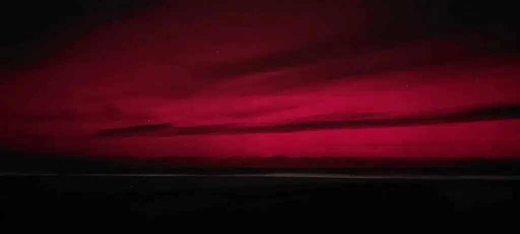 En Monte Hermoso. (Observatorio Astronómico de MH)