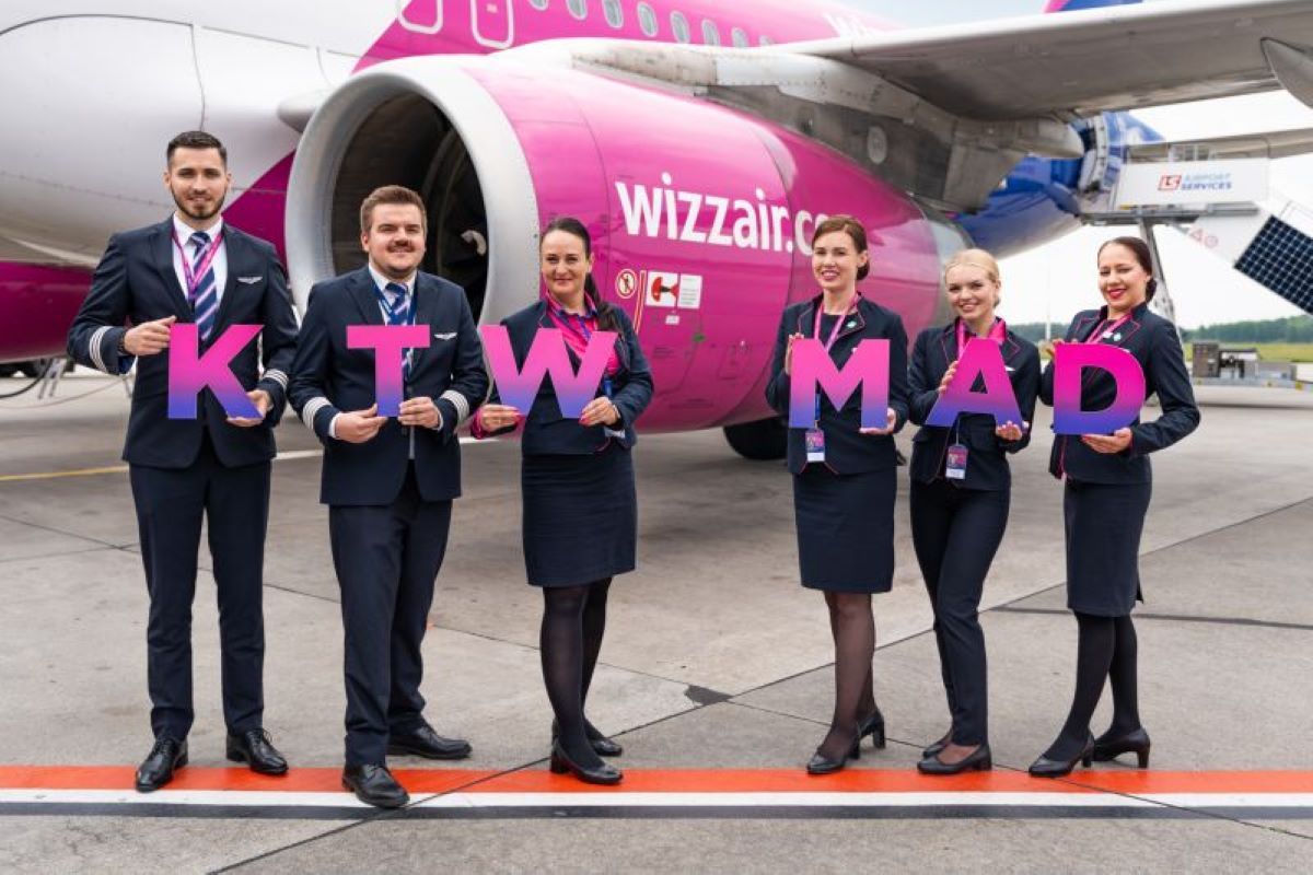 Wizz Air Katowice Madrid