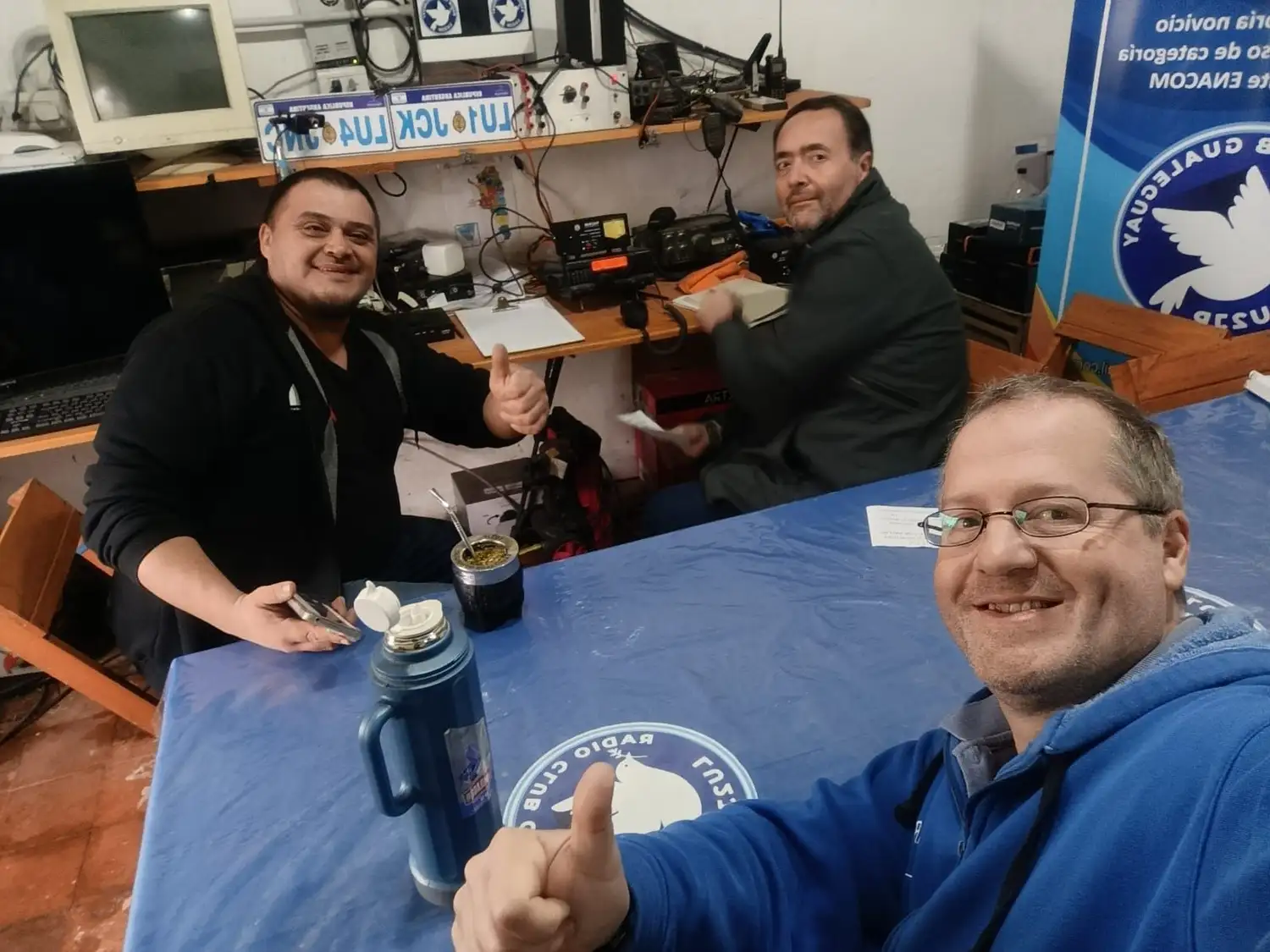 El Radio Club Gualeguay celebra 32 años de comunicación y servicio