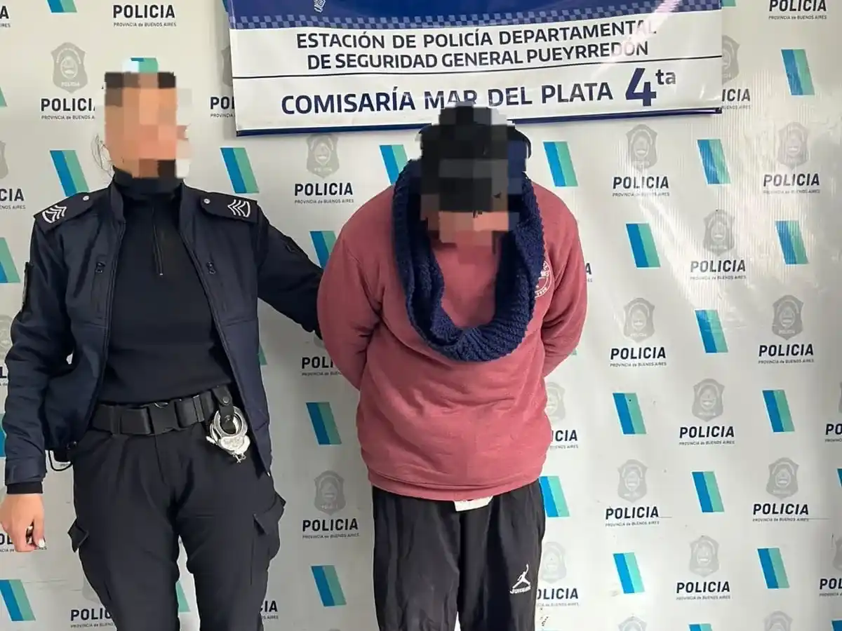 El hombre de 33 años fue detenido en la Estación Ferroautomotora tras ser acusado de amenazar de muerte a un empleado y advertir que incendiaría su lugar de trabajo.