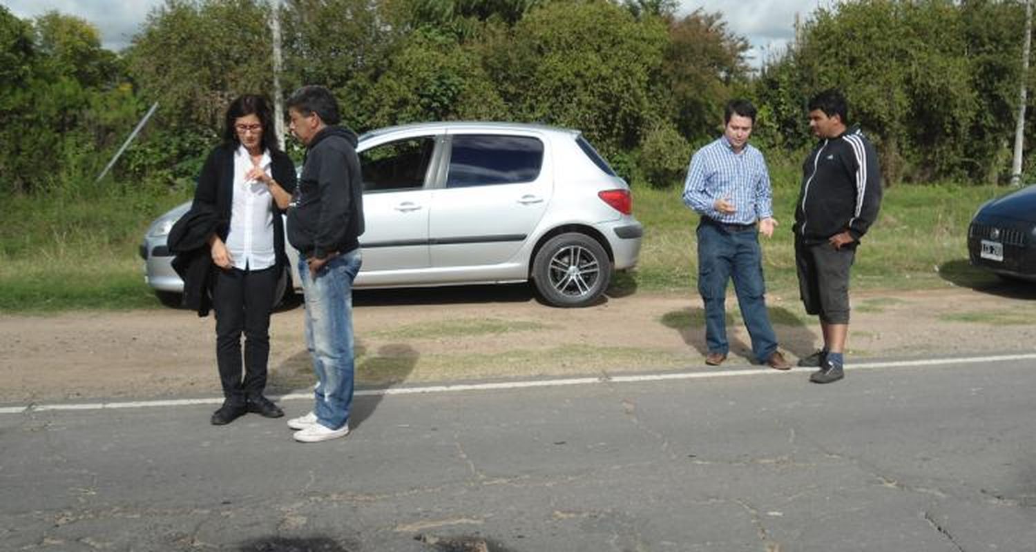 Ruta 1001: acuerdo con el ACA para el obrador  y audiencia en San Nicolás por el amparo