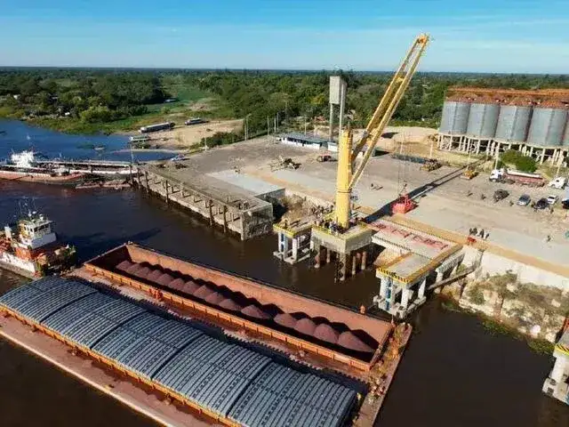 El puerto ya está abierto
para todo tipo de navegación