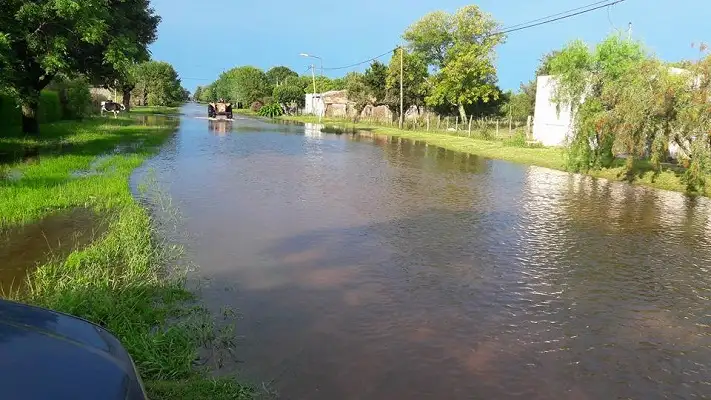 Las precipitaciones causaron destrozos en pueblos y zonas rurales 