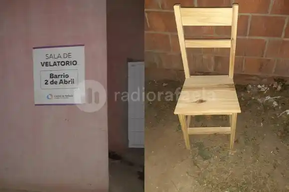 Escucharon ruido en la sala de velatorio del 2 de Abril poco antes de la medianoche: estaban robando