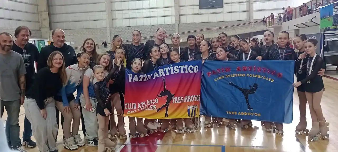 Colegiales poli patin - 1