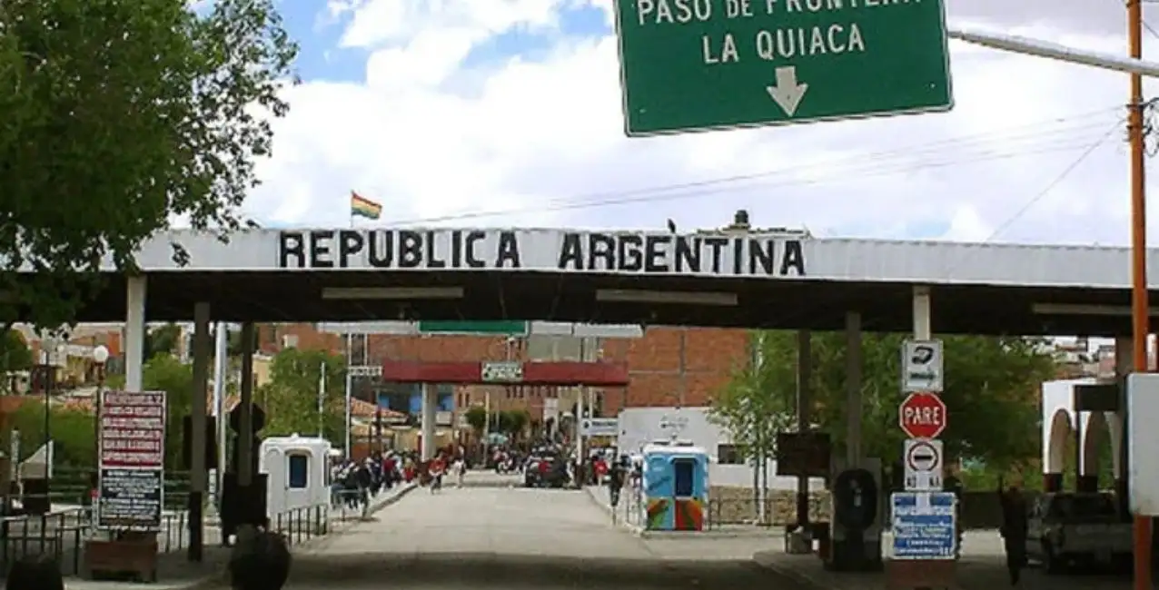 Se habilió el tránsito terrestre con Bolivia