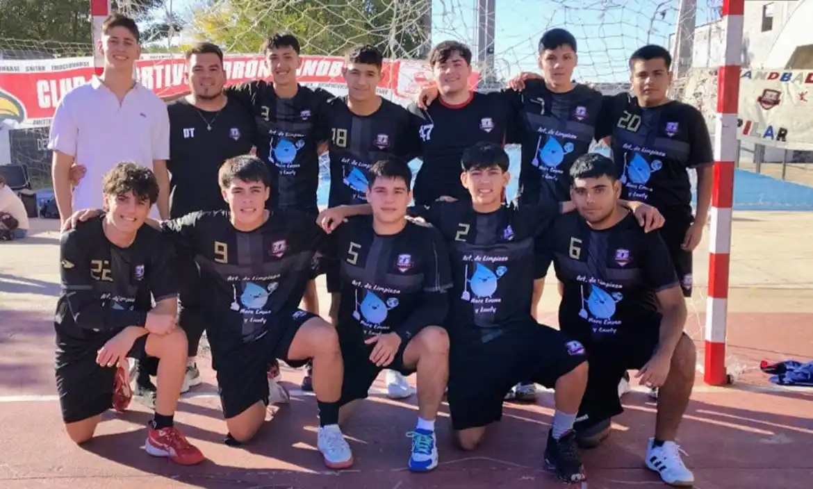 Handball: las formativas masculinas de Muni Pilar sumaron en el oeste