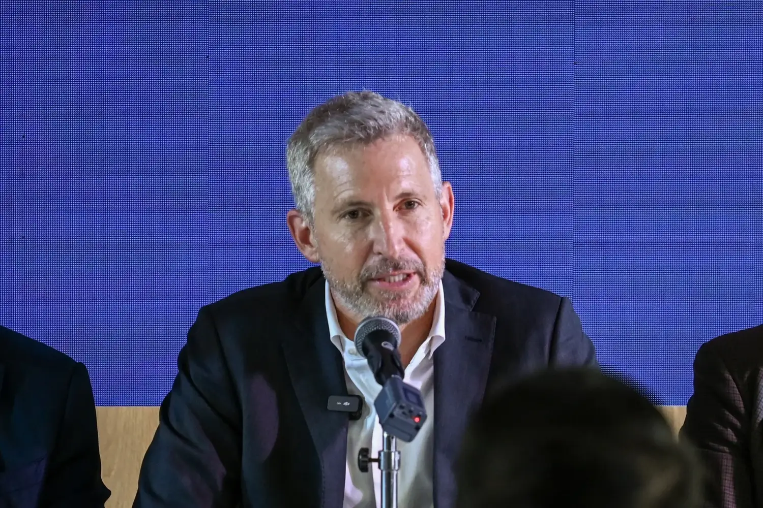 Frigerio presentó a Entre Ríos ante empresas europeas y participó de la cena donde se habló de las PASO
