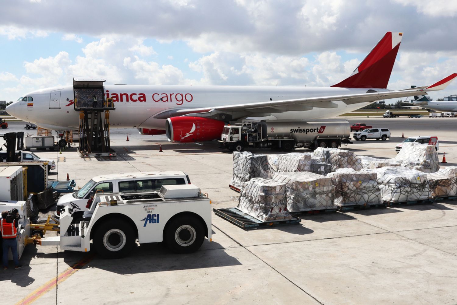 18.000 toneladas de flores: el rol clave de Avianca Cargo en la temporada de San Valentín