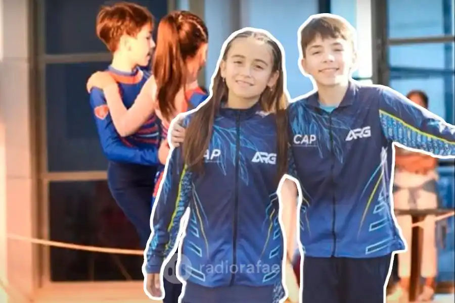 Jóvenes talentos brillan en el patinaje y fueron convocados al Cenard: "Una grata sorpresa, muy contentos por la convocatoria"