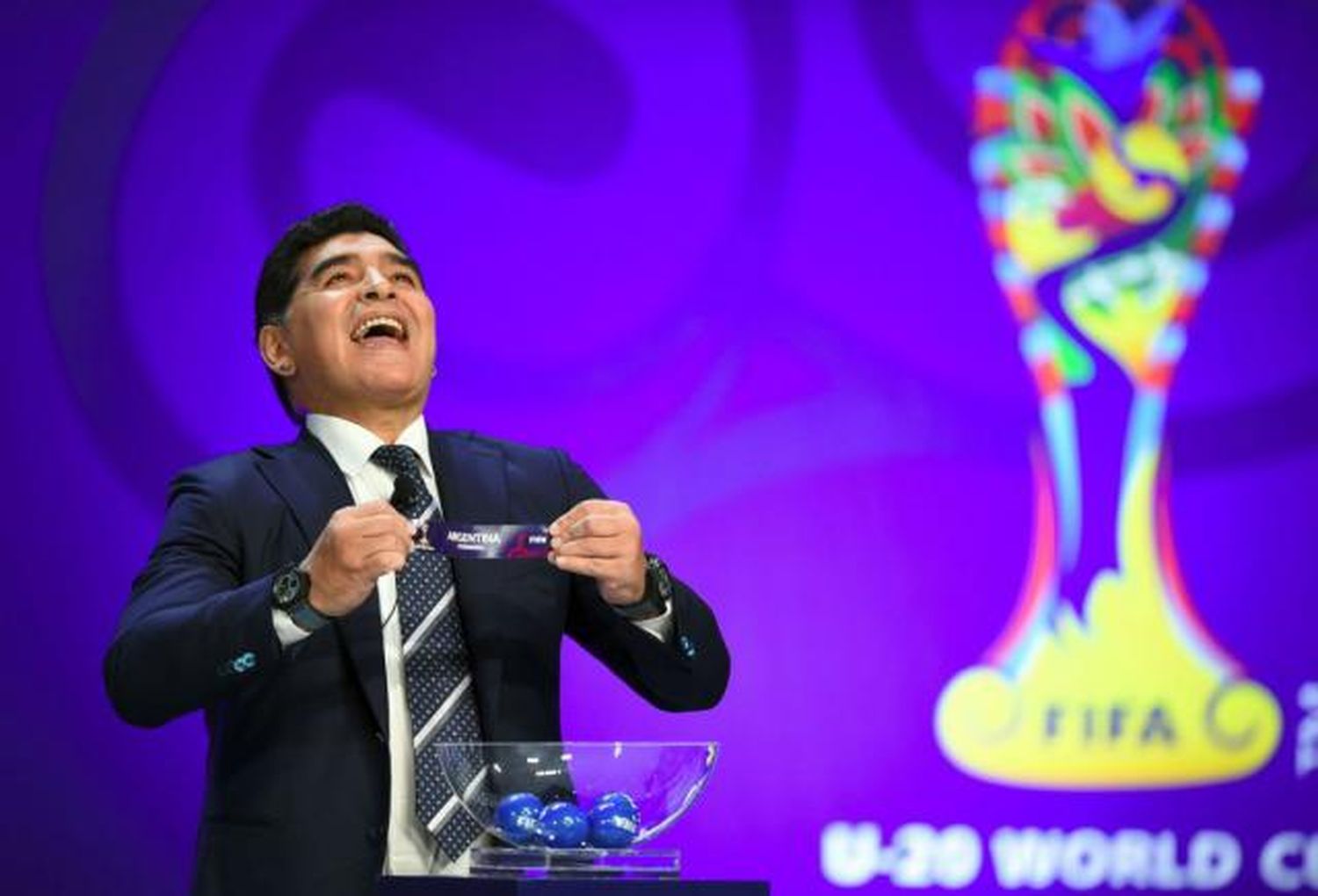 Sub 20: Argentina se cruzará con Inglaterra en un grupo durísimo