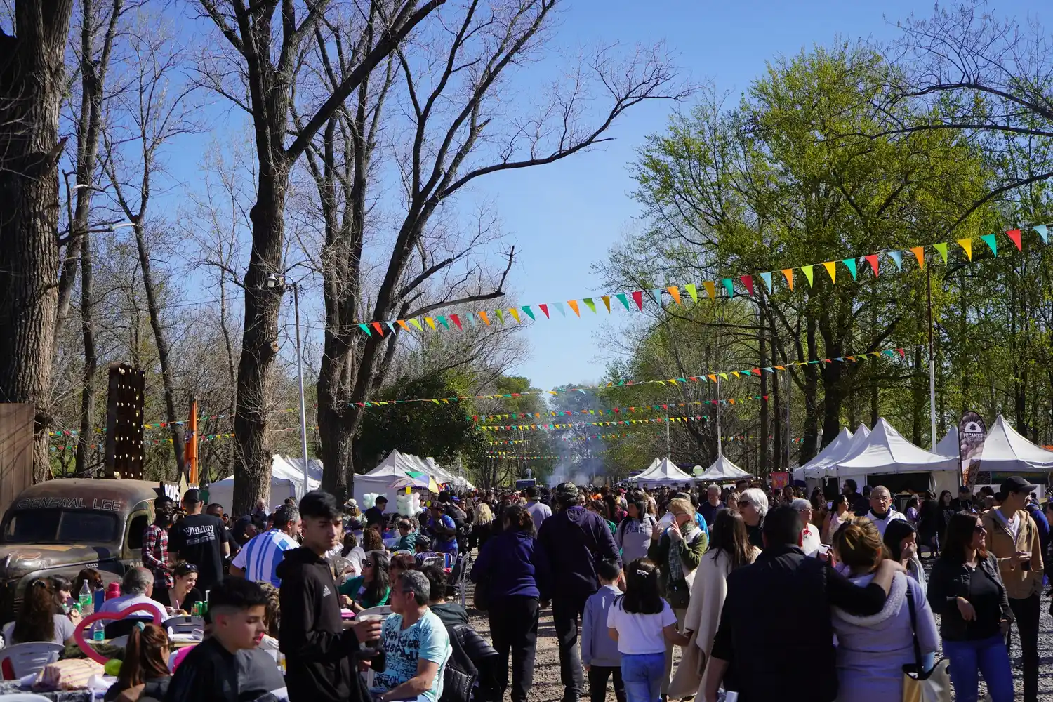 Ya llega la fiesta del Salame Quintero a Mercedes: Los Charros y Los Tekis en la gran celebración gastronómica