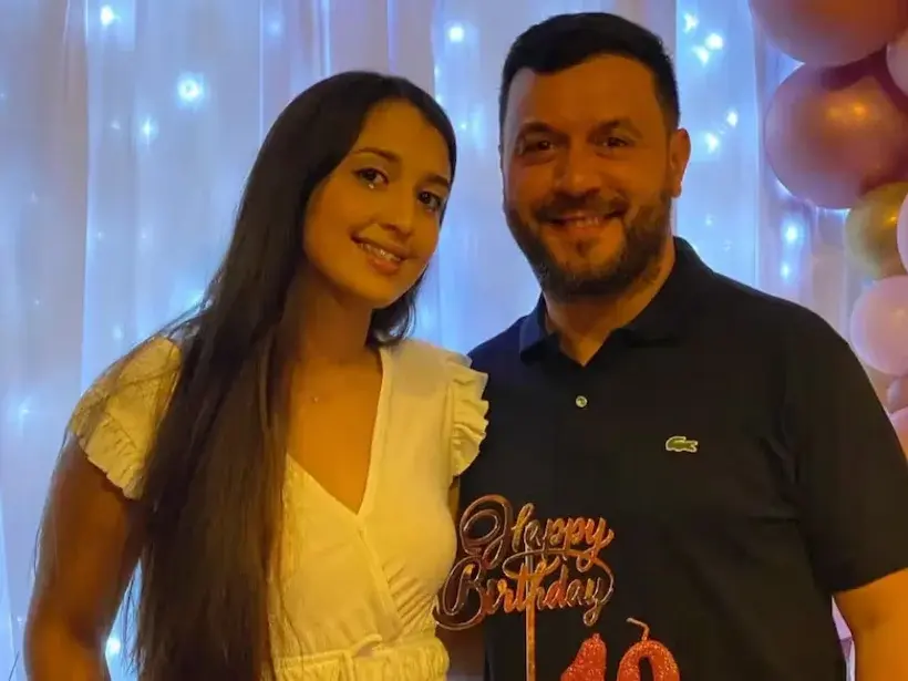 Falleció a los 23 años Florencia Sugo, hija mayor de Lucas Sugo