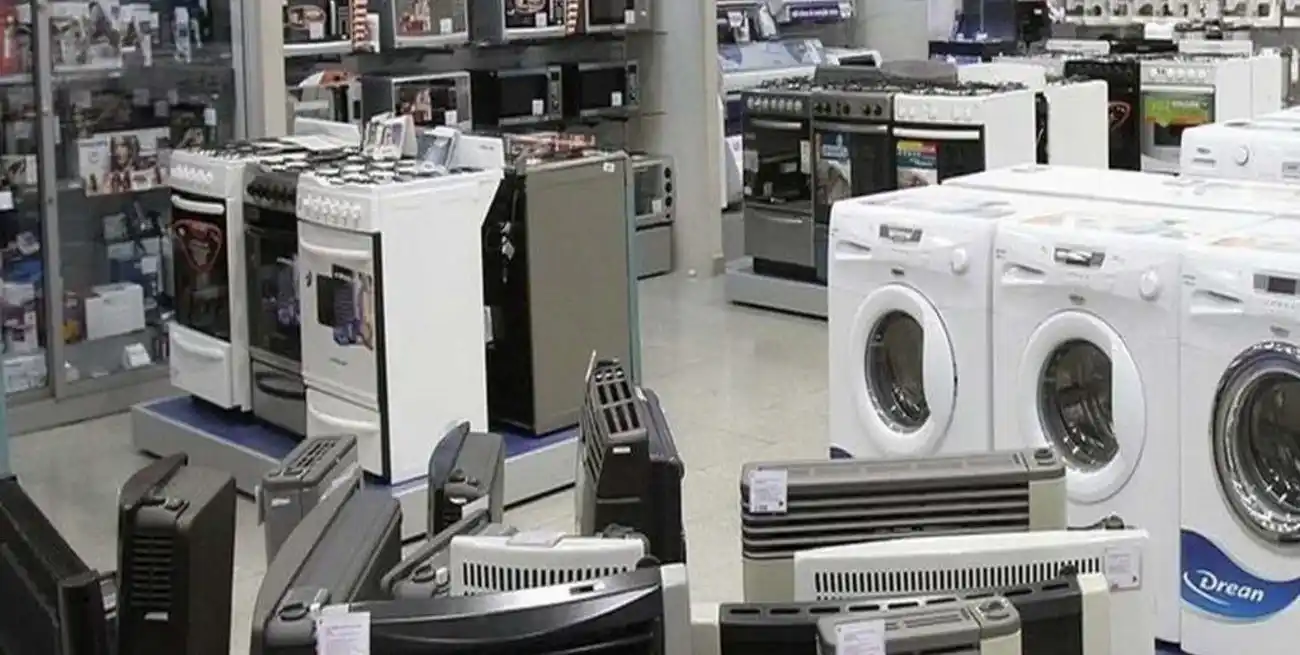 La caída del consumo en Argentina se refleja en las ventas de electrodomésticos, con una baja nominal del 12,4% en el primer trimestre del año.