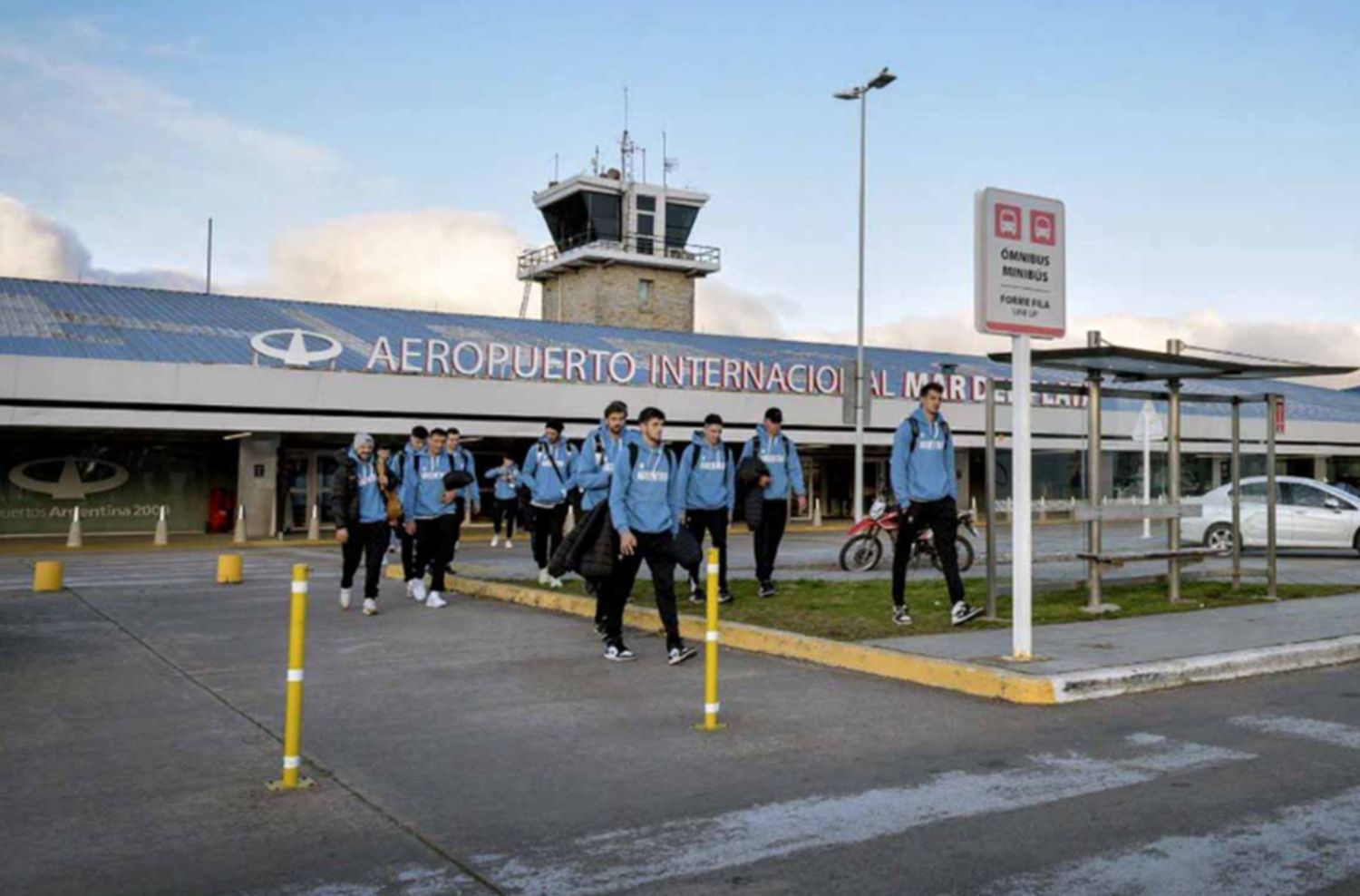 Seleccionado argentino de básquet comienza los entrenamientos en Mar del Plata