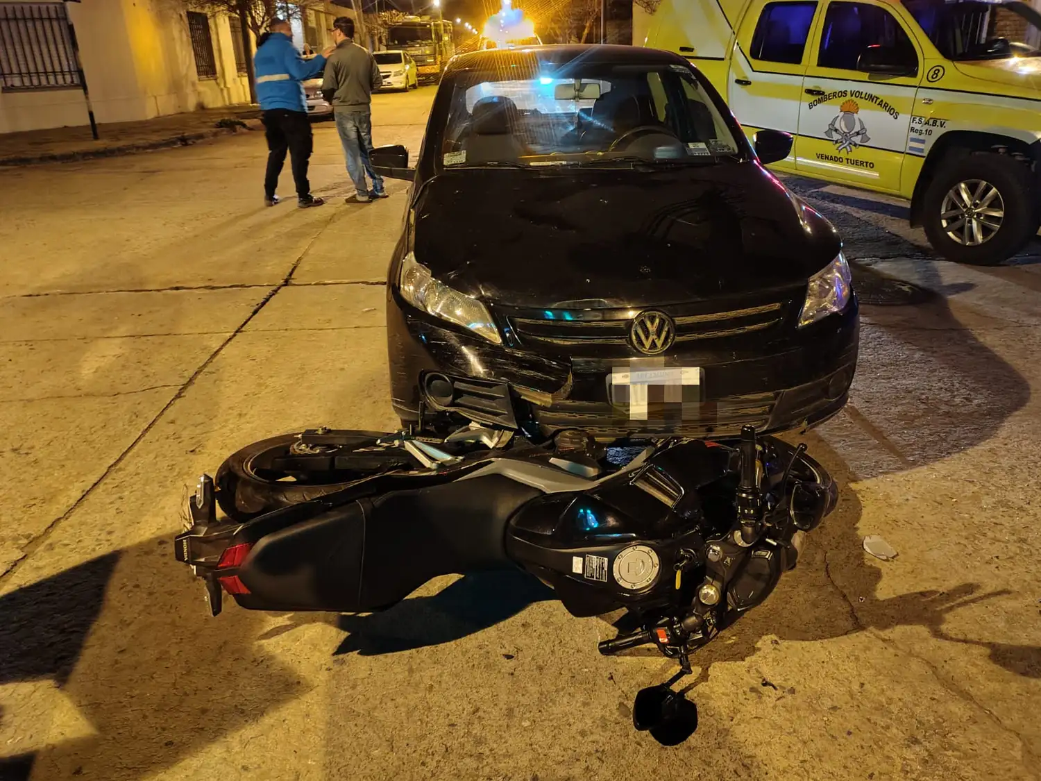 Crédito: Bomberos de Venado Tuerto.
