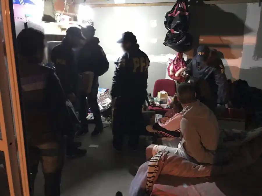 Detuvieron a tres integrantes de una banda de secuestradores