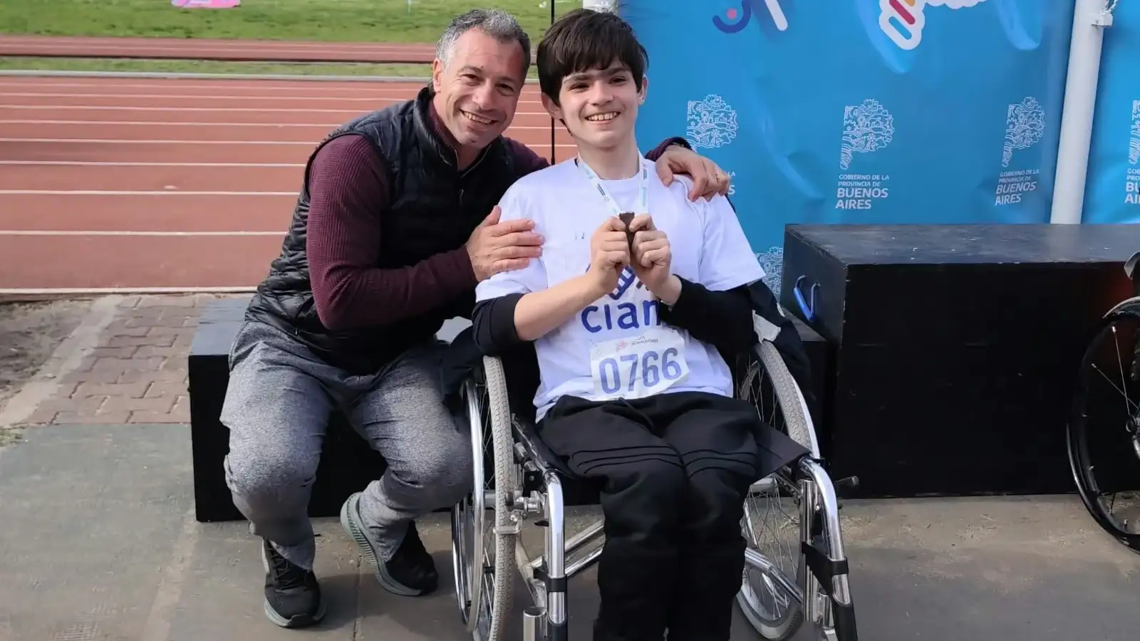 Ciane cosechó una medalla plateada en los Juegos Bonaerenses 2026 disputados en Mar del Plata.