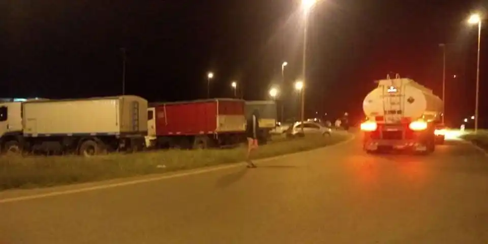 Paro de camiones: la UIA reclama la intervención del Gobierno