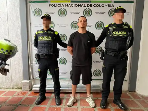 Cayó alias ‘Gramo’, responsable del atentado criminal en la base aérea de Cali