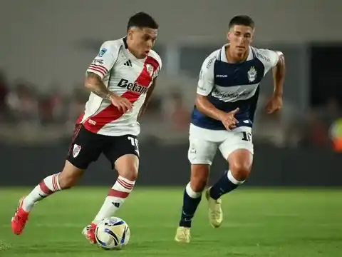 River ante Gimnasia LP