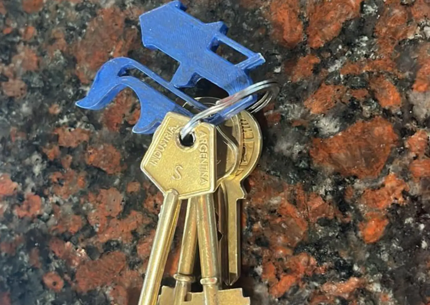 Llaves encontradas en calle Mitre